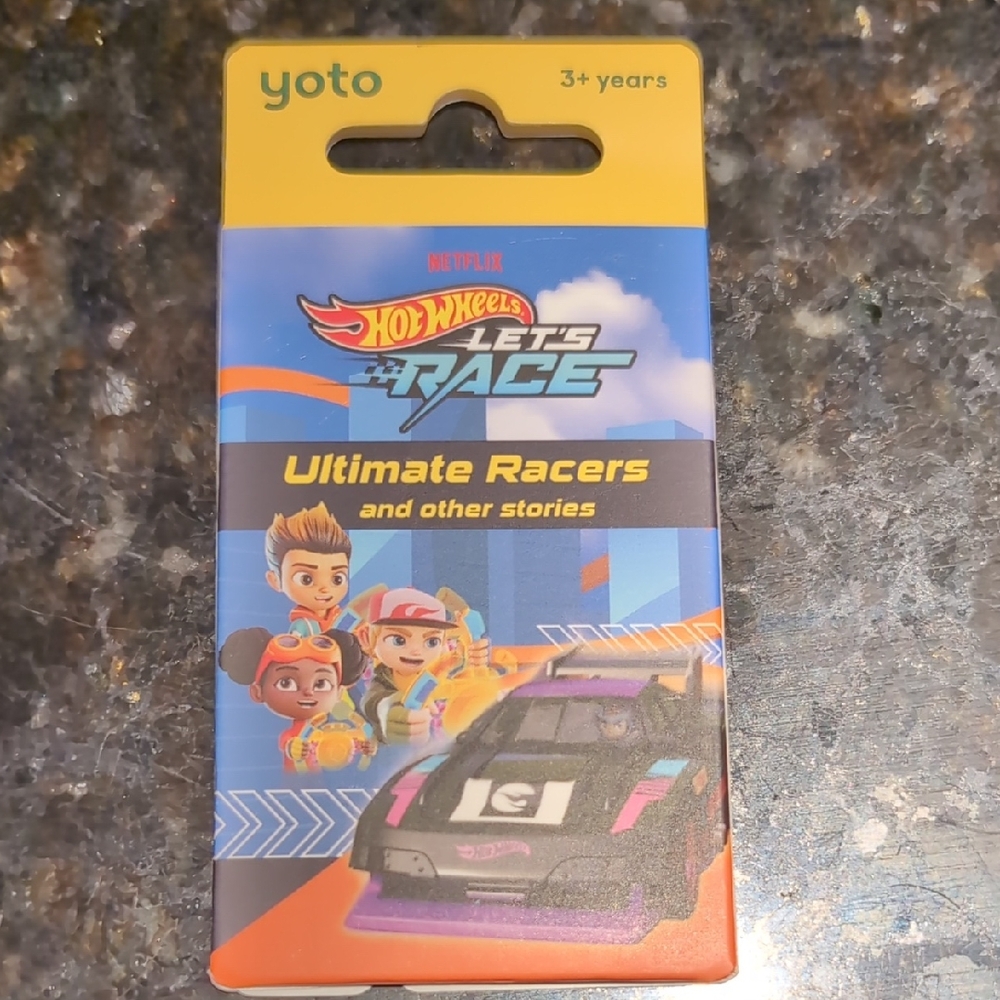 Let's Race Ultimate Racers Toy